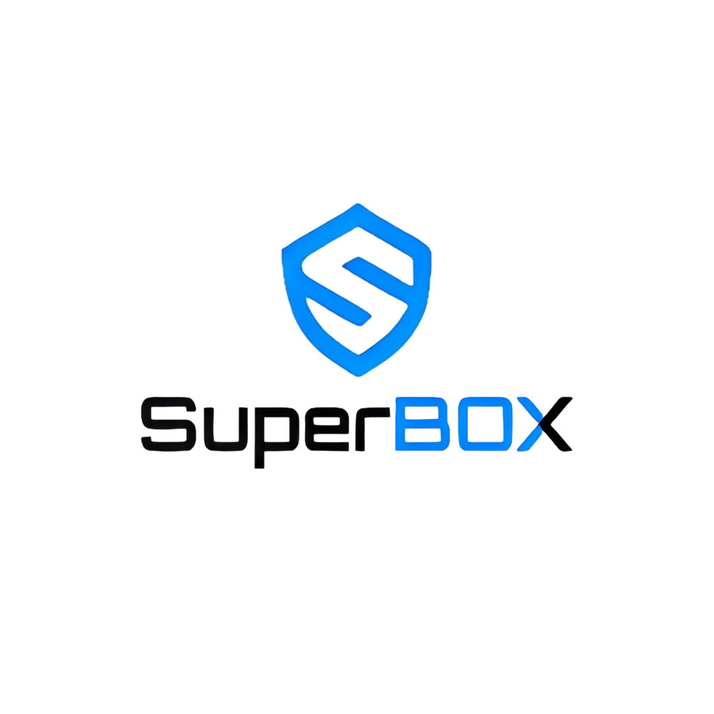 SuperBox streaming device brand for Android TV and IPTV entertainment
