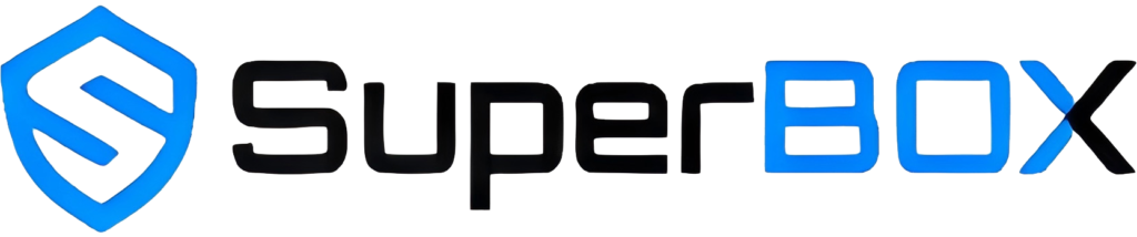 SuperBox streaming device brand for Android TV and IPTV entertainment