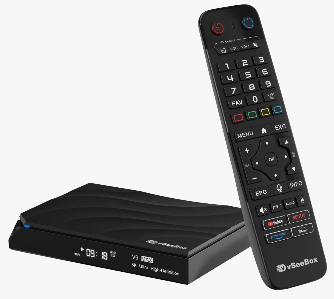 vSeeBox V6 Max