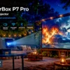 SuperBox P7 Pro Smart Projector Auto Focus 4K WiFi HDMI Built-In Speaker - Image 5