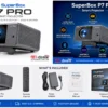 SuperBox P7 Pro Smart Projector Auto Focus 4K WiFi HDMI Built-In Speaker - Image 3