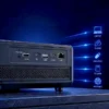 SuperBox P7 Pro Smart Projector Auto Focus 4K WiFi HDMI Built-In Speaker - Image 7
